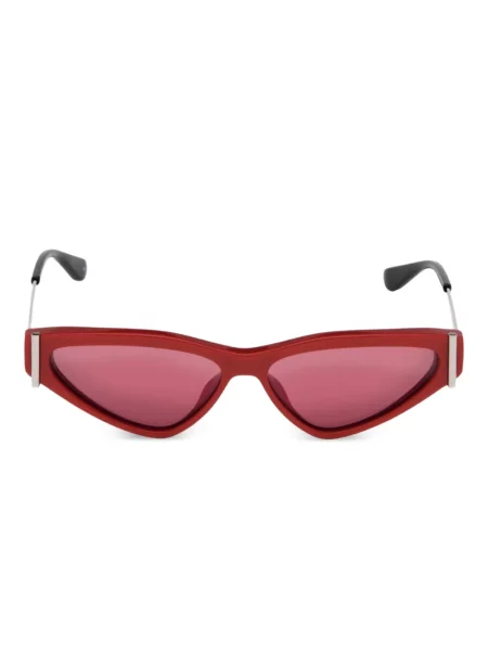 Ochelari de soare Alexander Mcqueen Eyewear roșu