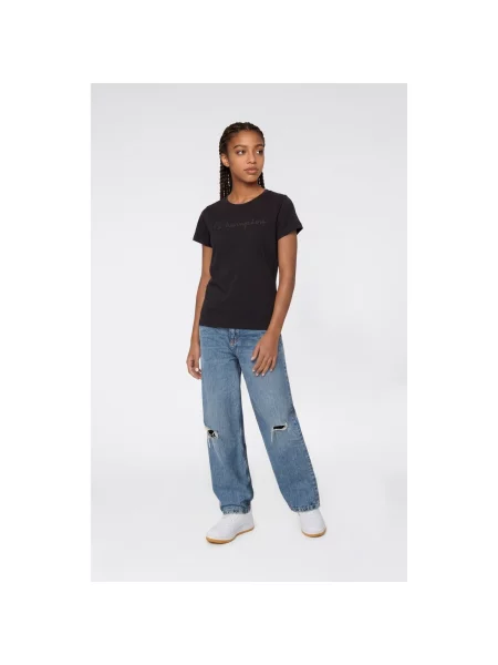 Tricou copii Champion negru