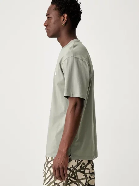 Carhartt WIP S/S Madison basic t-shirt ανδρικό πράσινο