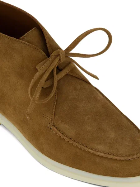 Desert boots Loro Piana σουέντ καφέ
