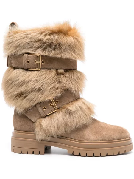 Botine Gianvito Rossi maro