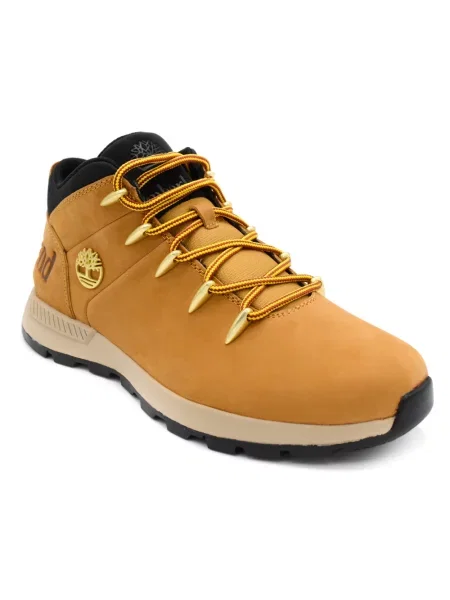 Botki Timberland skórzane żółte