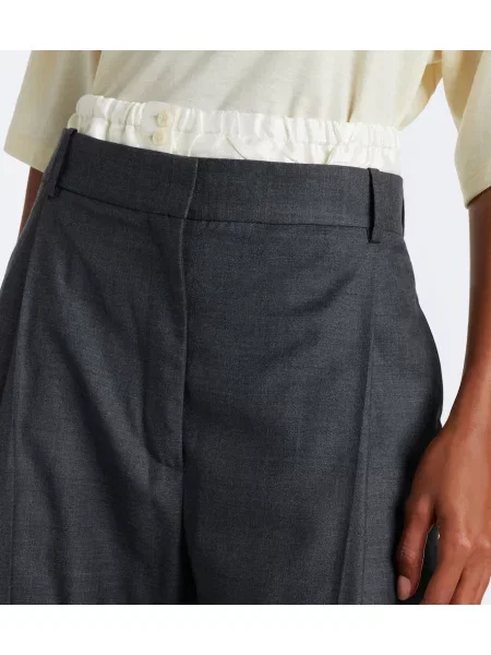 Pantaloni Róhe de lână gri