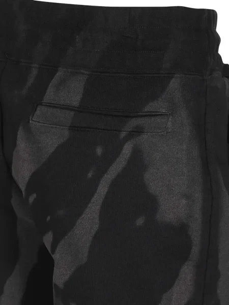 Pantaloni scurți Gcds cu imagine negru