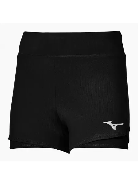 Дамски шорти за тенис Mizuno Flex Short black черно