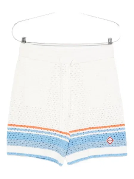 Pantaloni scurți Casablanca alb