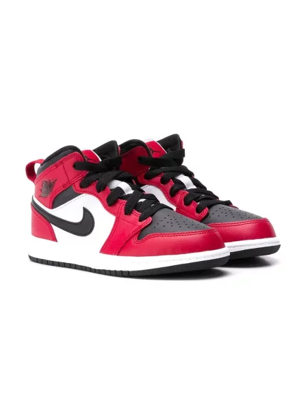 Sneakersy dziecięce Jordan Air Jordan 1 czarne