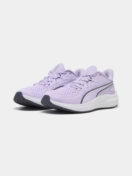 Кроссовки для бега Puma фиолетовые