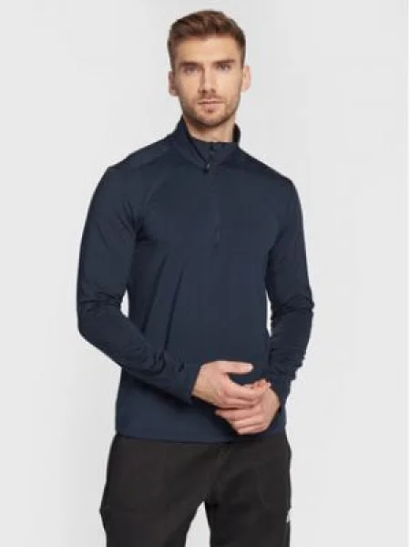 Pánska mikina CMP black/blue čierna