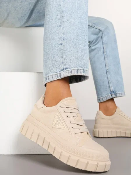 Sneakers Leawen bej