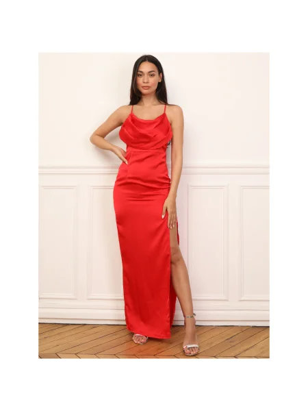 Ruha La Modeuse piros