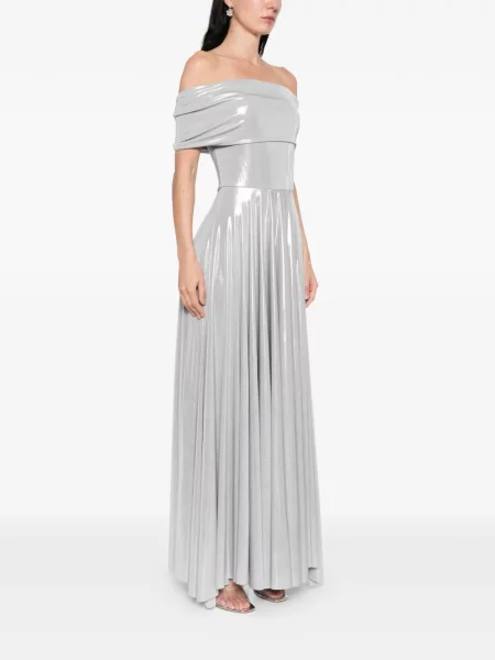 Rochie Norma Kamali plisată de costum