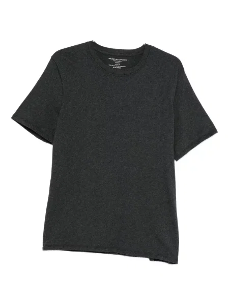 Tricou Majestic Filatures cu decolteu rotund gri