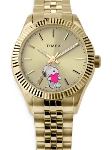 Ceas Timex cu motiv cu inimi