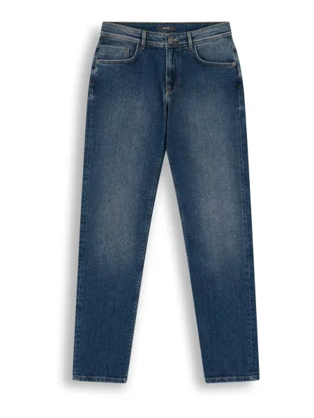 Boggi Milano Jeans închis albastru