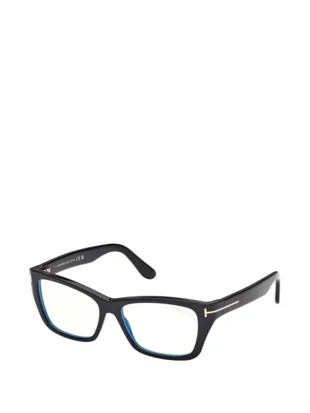 Čtvercové sluneční brýle Tom Ford Eyewear černý