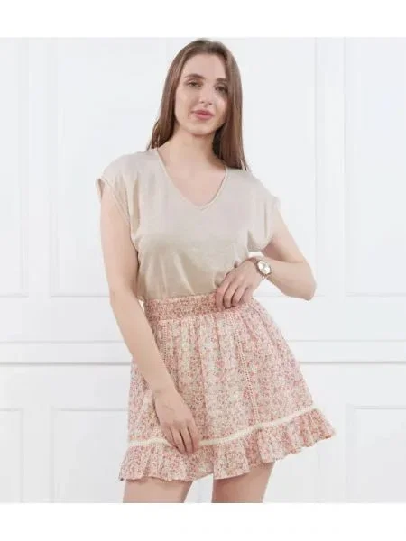 Pepe Jeans London Len póló bézs
