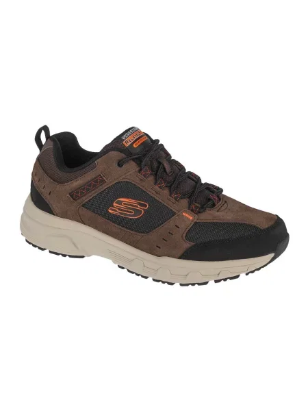 Pantofi Skechers maro