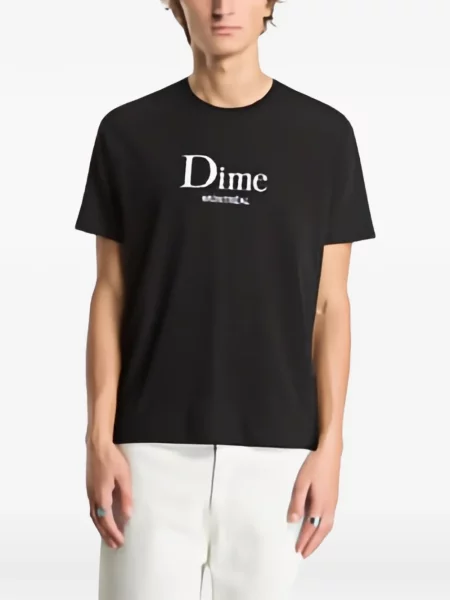 Tricou Dime cu imagine negru