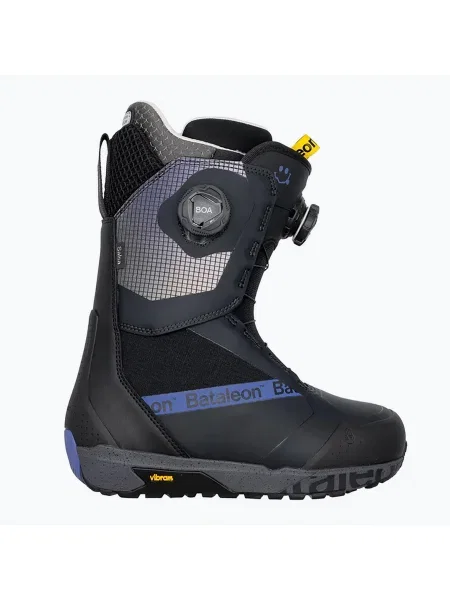Női snowboard bakancsok Bataleon Salsa Double BOA W black. Méret: 37 EU fekete