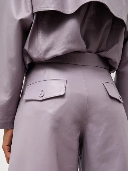 Кожаные брюки Answear.lab