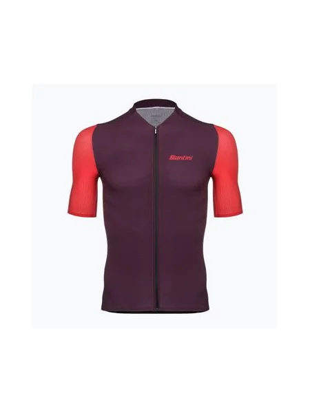 Велофутболка Santini Redux Vigor червона