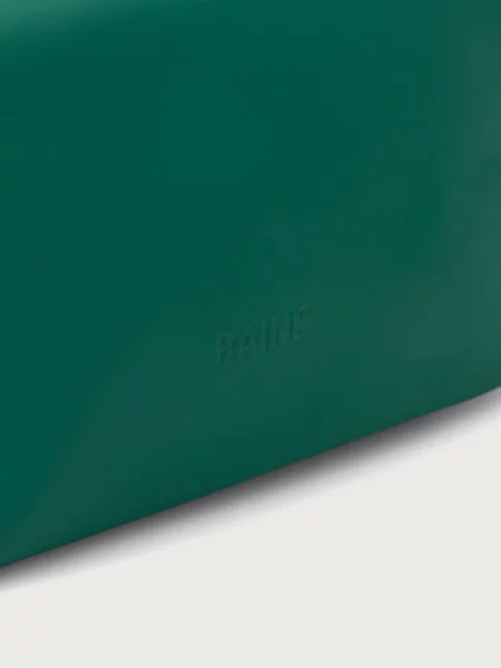 Rains kosmetyczka Wash Bag Small zielona