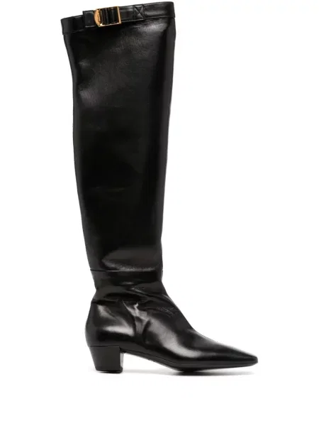 Cizme Tom Ford din piele negru
