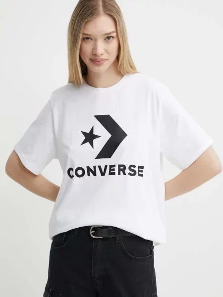 Tričko Converse biela