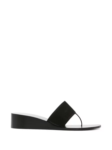 Sandale Jude din piele negru