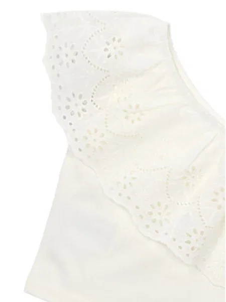 Mayoral Felső Ekru Cropped Fit