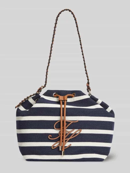 Torebka worek z mieszanki bawełny Tommy Hilfiger