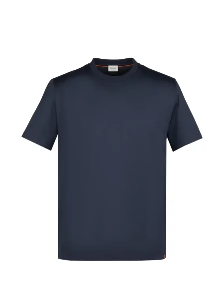 Tricou Tod's din jerseu albastru