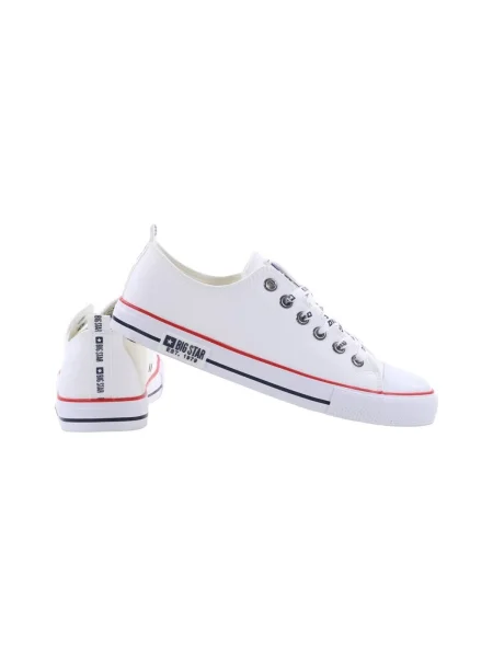 Pantofi Big Star alb