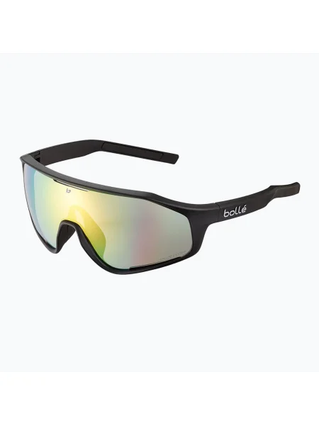 Olcsóbban. Napszemüveg Bollé Shifter black matte/phantom clear green photochromic. Méret: M fekete