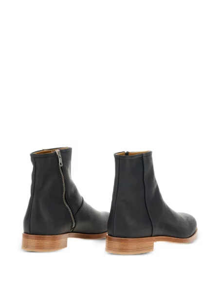 Botine Common Projects din piele negru