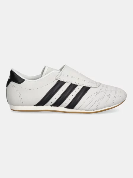 Usnjene superge adidas Originals Taekwondo bež