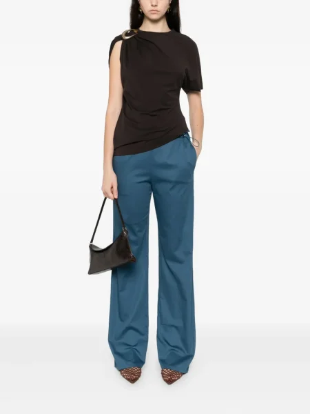 Pantaloni Occleus albastru