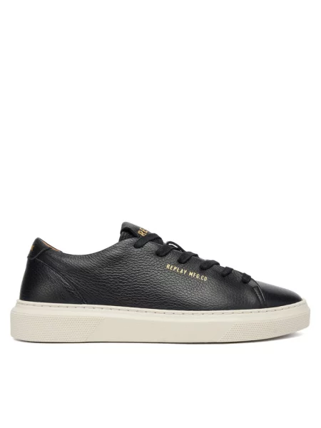 Sneakersy REPLAY czarne