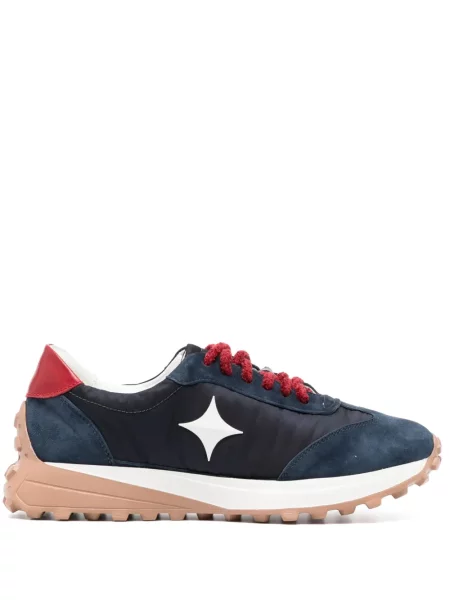 Sneakerși Madison.maison din piele de căprioară albastru