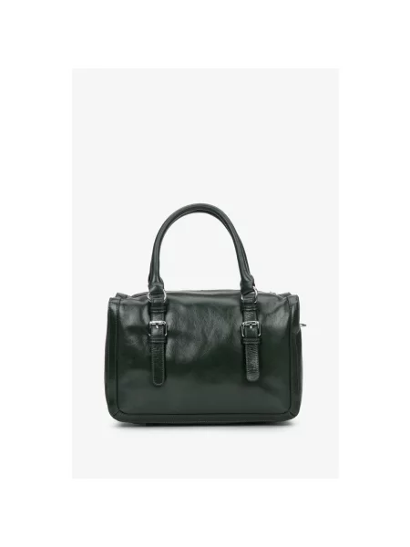 Сумка шкіряна Estro зелена