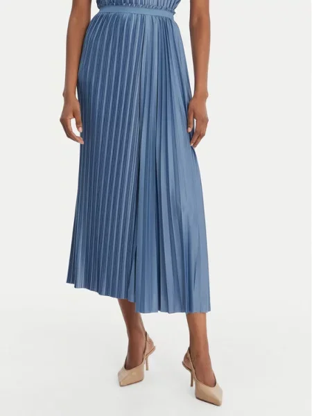 MAX&Co. Спідниця в складку Голубий