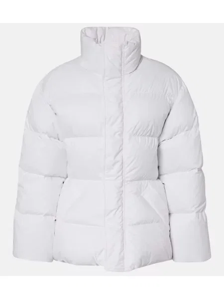 Kurtka puchowa Balenciaga biała