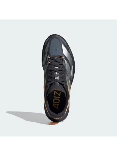 ADIDAS PERFORMANCE Běžecká obuv Adizero Evo Sl Exo / čedičová / černá / stříbrná šedá