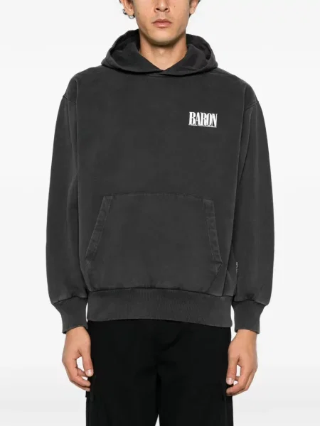 Hoodie Baron Filou με σχέδιο μαύρο