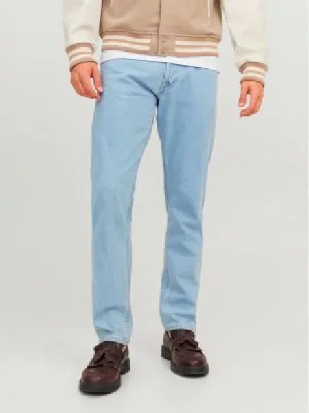 Jeans hlače Jack&Jones modra