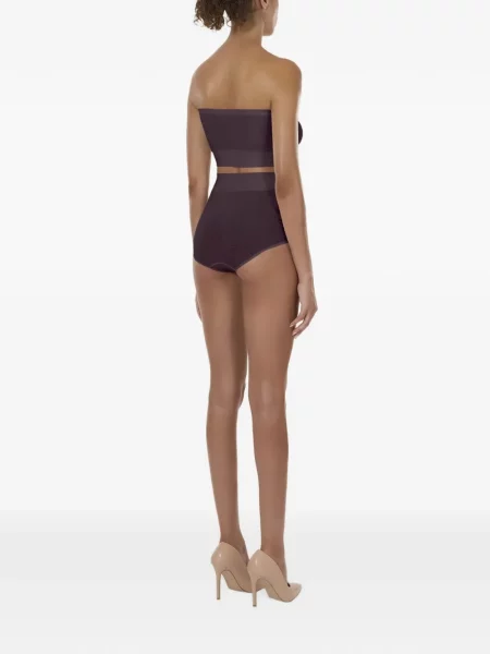 Pantaloni scurți Wolford violet