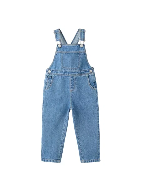 MANGO KIDS Jeans LUCAS denim albastru