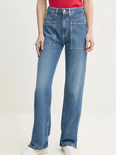 Kavbojke Boss Orange modra