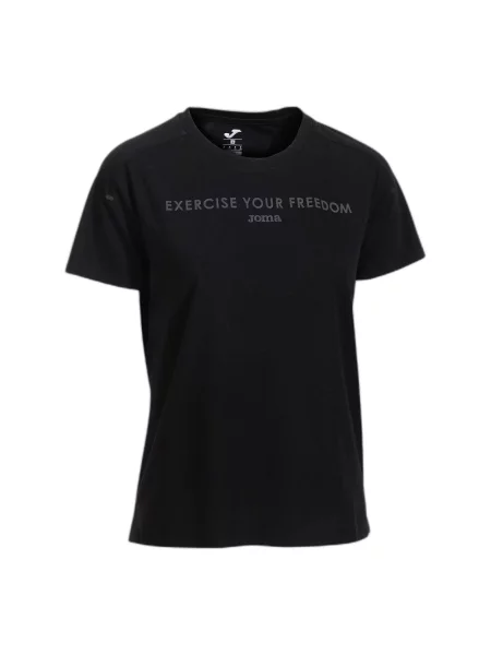 T-shirt Joma Resort czarna